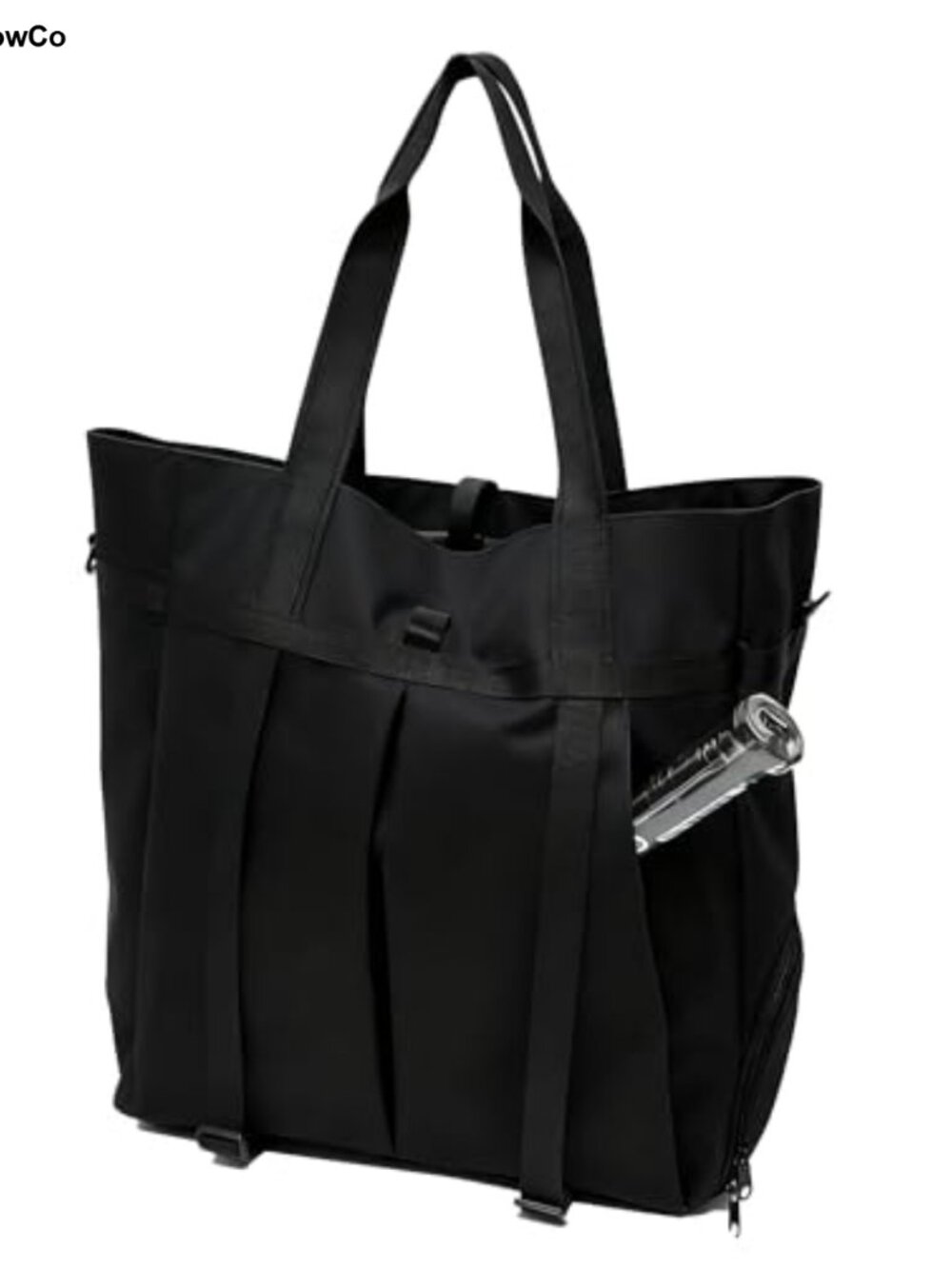 35L Waterproof Tennis Tote Bag with Shoe Compartment Gym Travel Work